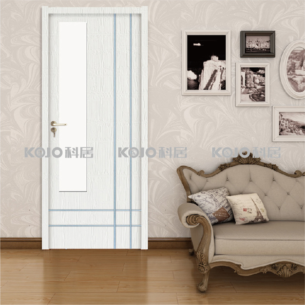 Factory Outlet Customizable Pressure Resistant and No Formaldehyde WPC Door for Ukraine Post-War Reconstruction