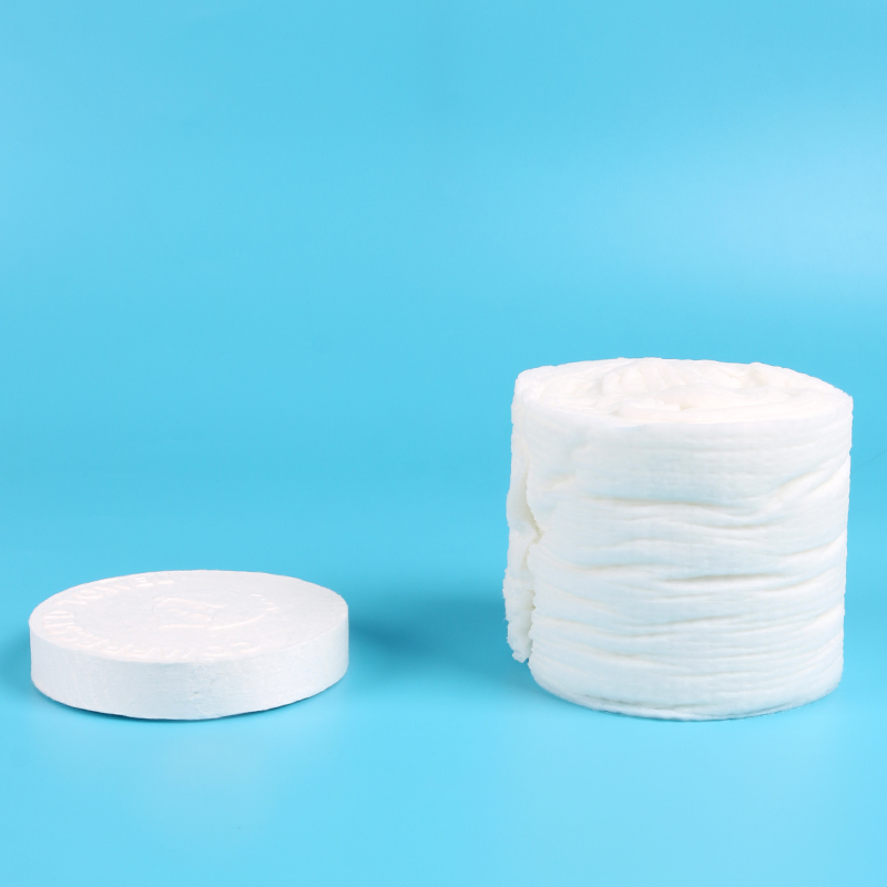 Free Sample Customized Design Soft Disposable Compression Bath Towel for Travel