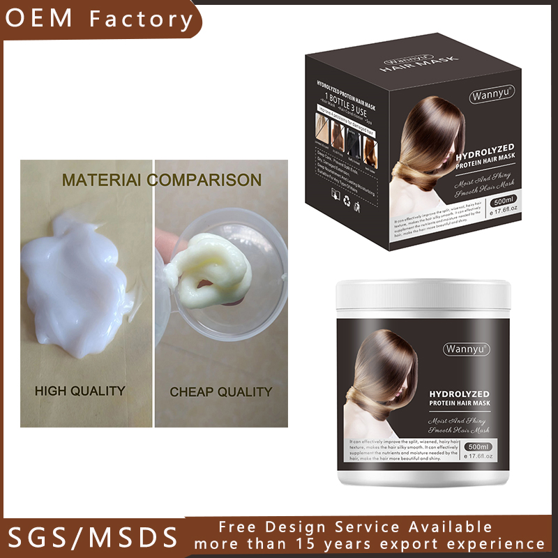 Wholesale Deep Nourishing Collagen Hair Mask Manufacturer