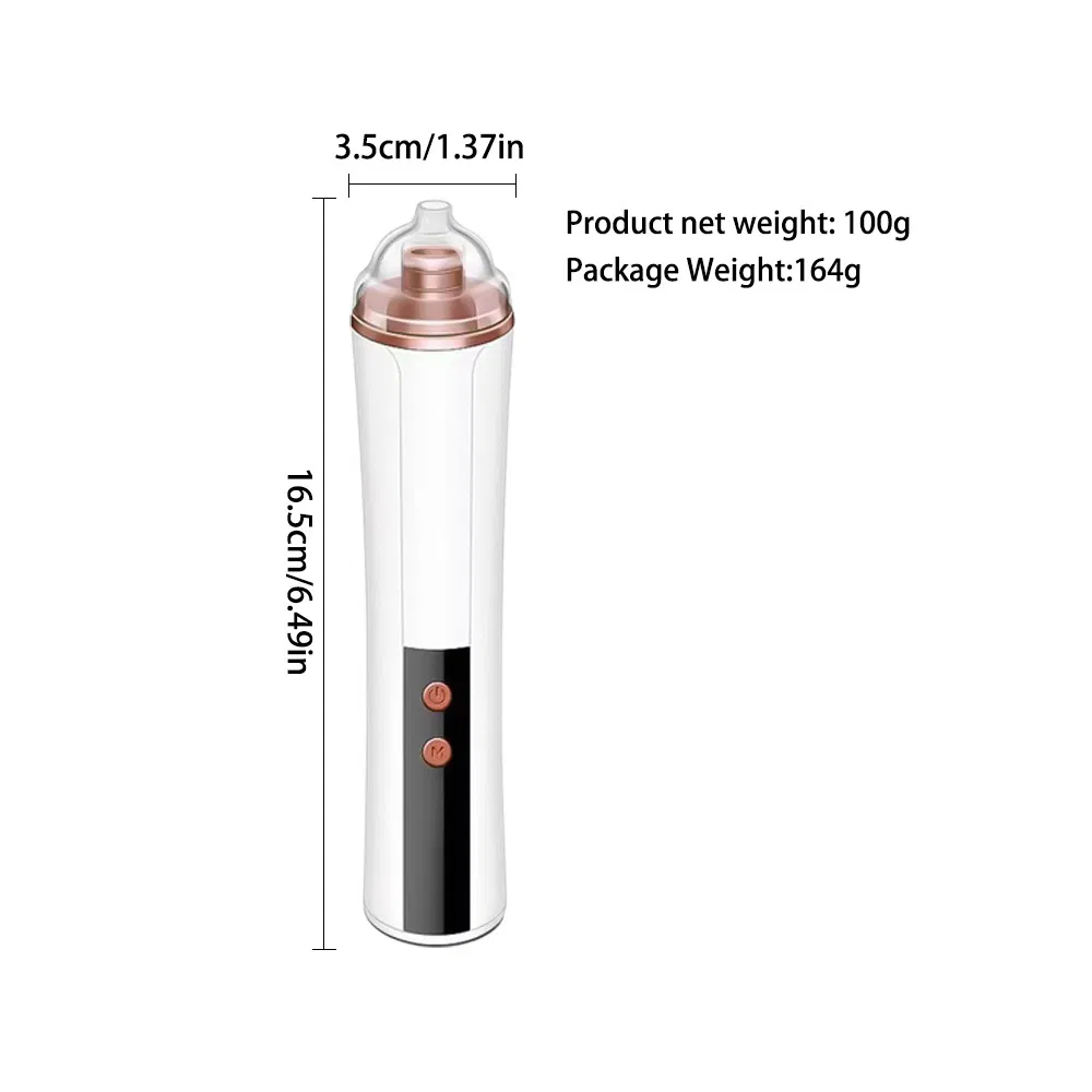 Deep Cleaning Pore Vacuum Tool for Flawless Skin