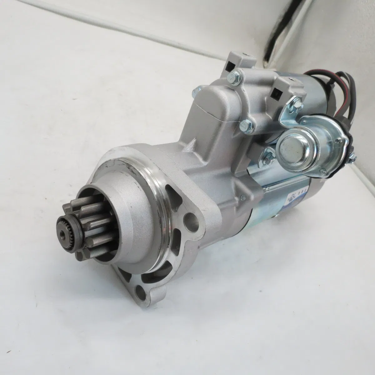 Стартер HOWO 30130n Qdj2825, редукторный, электромагнитный