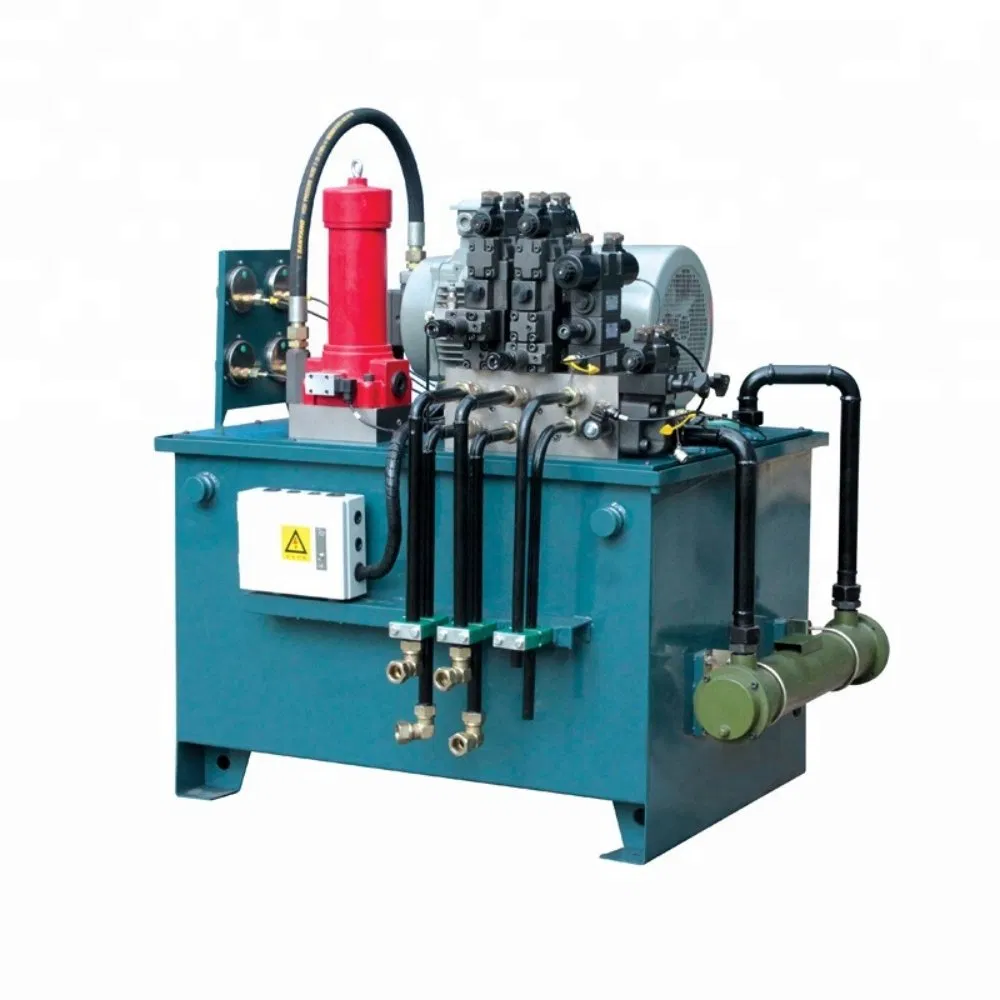 Однофазный высоконапорный гидравлический насосный агрегат