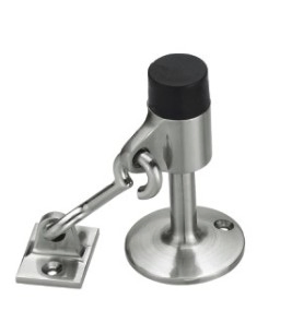 Modern Style Aluminum Alloy Door Stop (LV 523-1)
