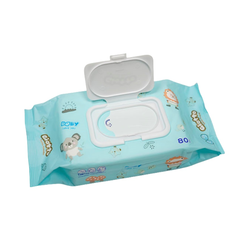 Factory Price Natural Sensitive Skin Organic Water Biodegradable Baby Wet Wipes