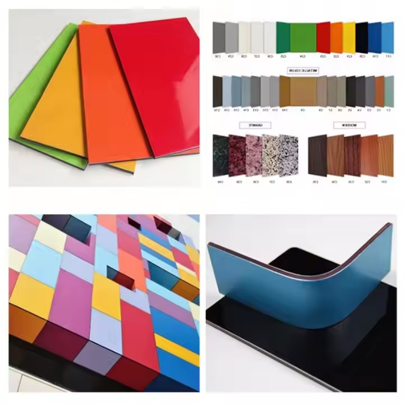 Manufacturer ACP Sheet Price Commercial Aluminum Composite Panel