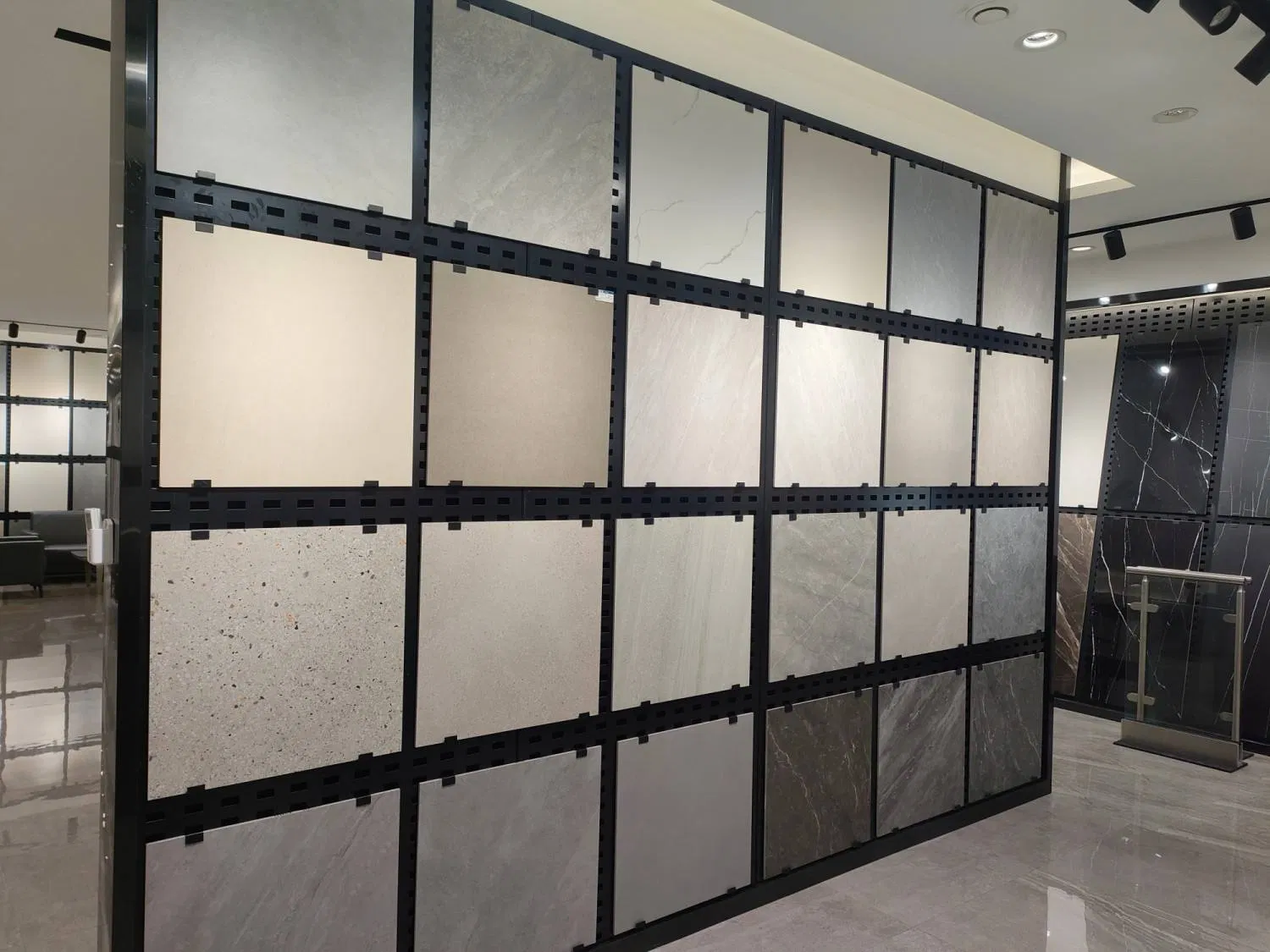 Moroccan House Gray Polished Marble Ceramics Porcelain Slab Flooring Tiles Materials 1200X600mm Prices in Sri Lanka