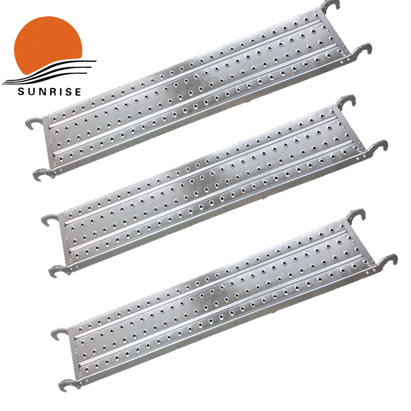 Scaffold Planks Manufacturer Construction Scaffolding Accessories Steel Plank