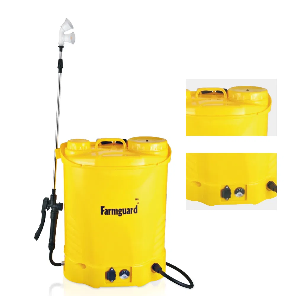 Agricultural Electrostatic Knapsack 12 Volt Electric Pump Disinfection Sprayer