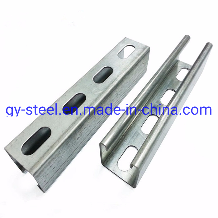 Hot Dipped Galvanized Standard Length of C Purlin