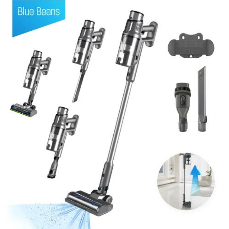 450W Brushless Strong Wireless Handheld Dry Stick Vacuum Cleaner for Household Office