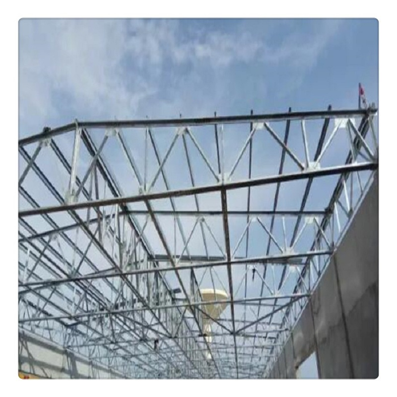 SB019 Customized Steel structure building structural steel column prefabricated building H beam