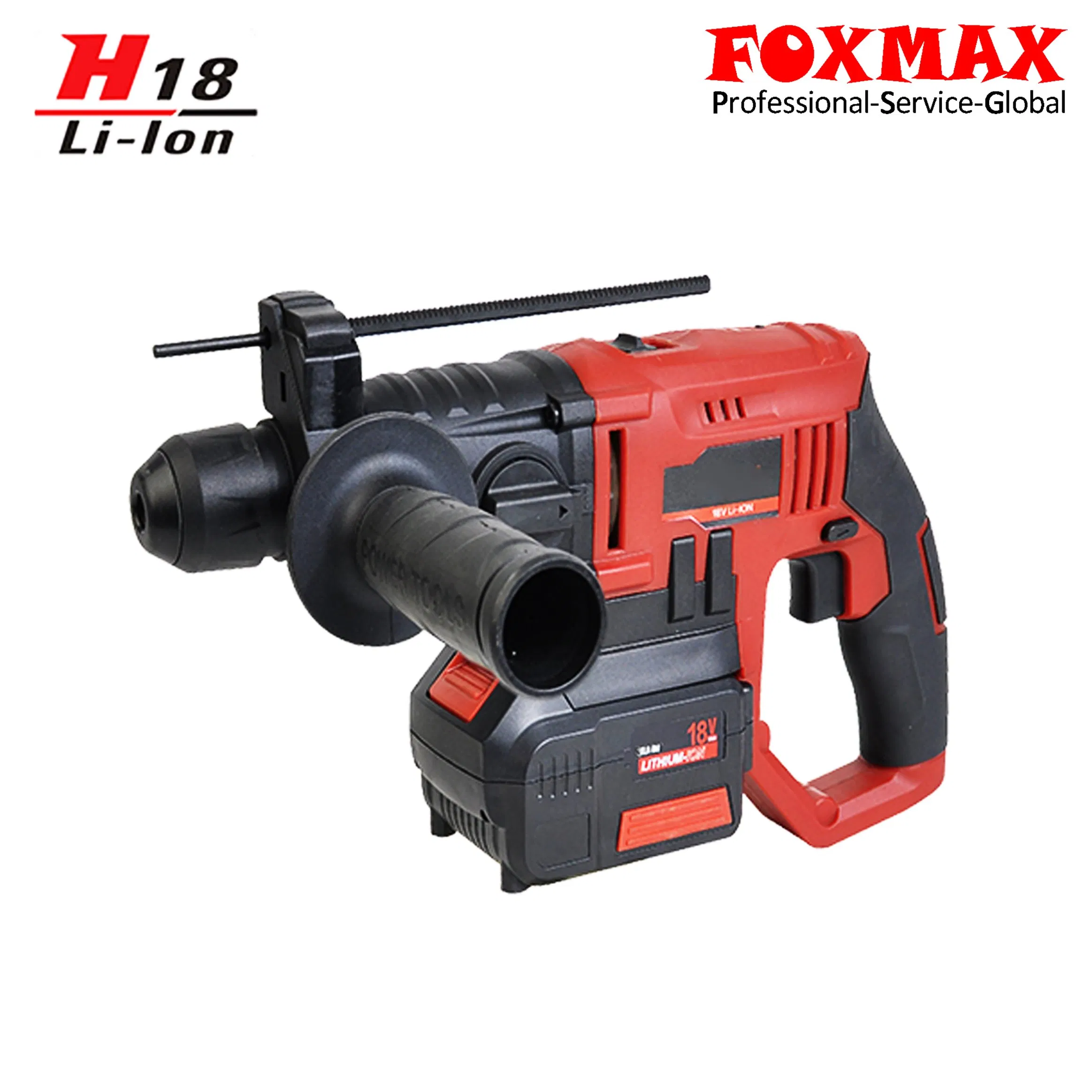 Electric Power 18V Li-ion Battery Cordless SDS-Plus Rotary Hammer Drill (FXDP-M133)