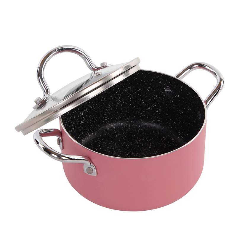 Wholesale Household Stockpot Cooking Cookware Sauce Stock Pot Nonstick Soup & Stock Pots