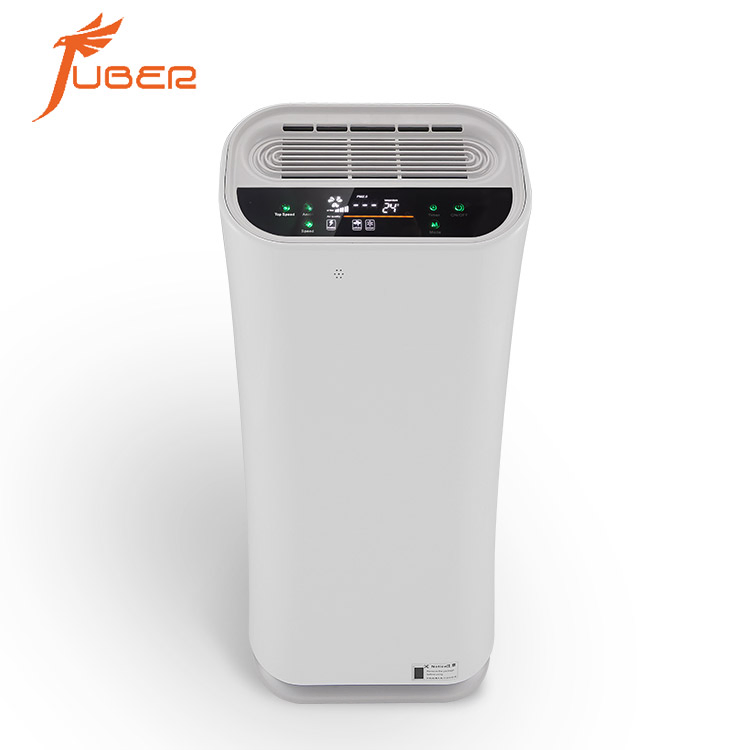 Air Freshener Silent Electrostatic HEPA Filter UV Indoor Air Purifier