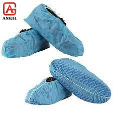 Blue Non Woven Shoes Cover Shoe Covers Waterproof Shoe Cover