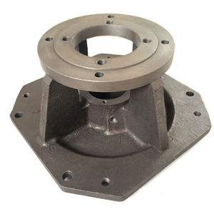 Custom Foundry Machined Cast High Manganese Steel Casting