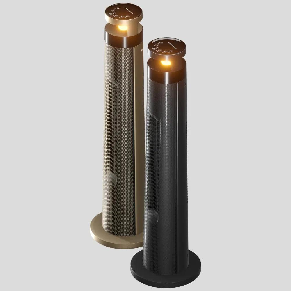 High Accuracy Over Heat Protection Winter Table Portable Ceramic Fan Electric Heater