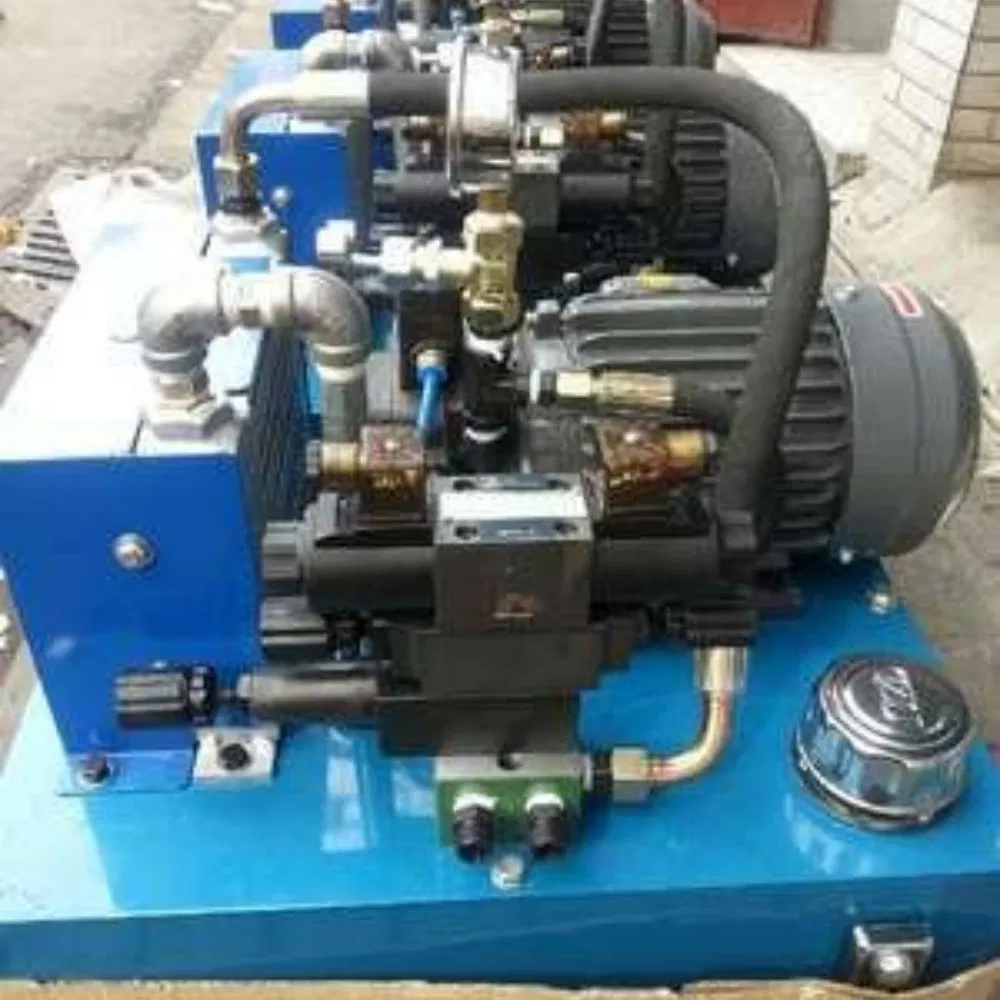 Профессиональная гидравлическая насосная станция DTKA