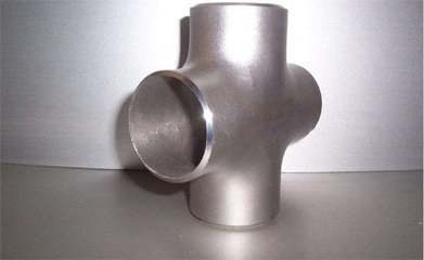Duplex Stainless Steel Cross Fitting - High Strength & Corrosion Proof