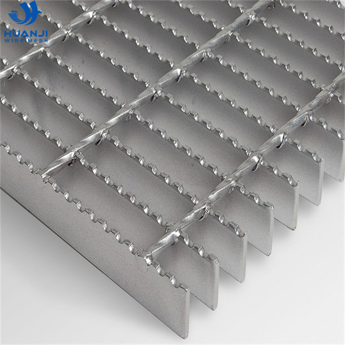 Drain Steel Grate Cover Stainless Steel Floor Grating Anti Mud Walkway Steel Bar Grating
