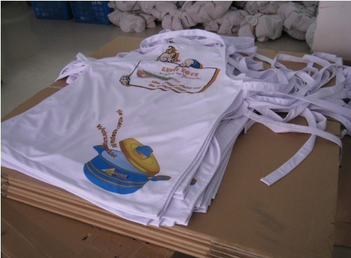 Promotion Embroidery Custom Logo Apron (M-NF30F19002)