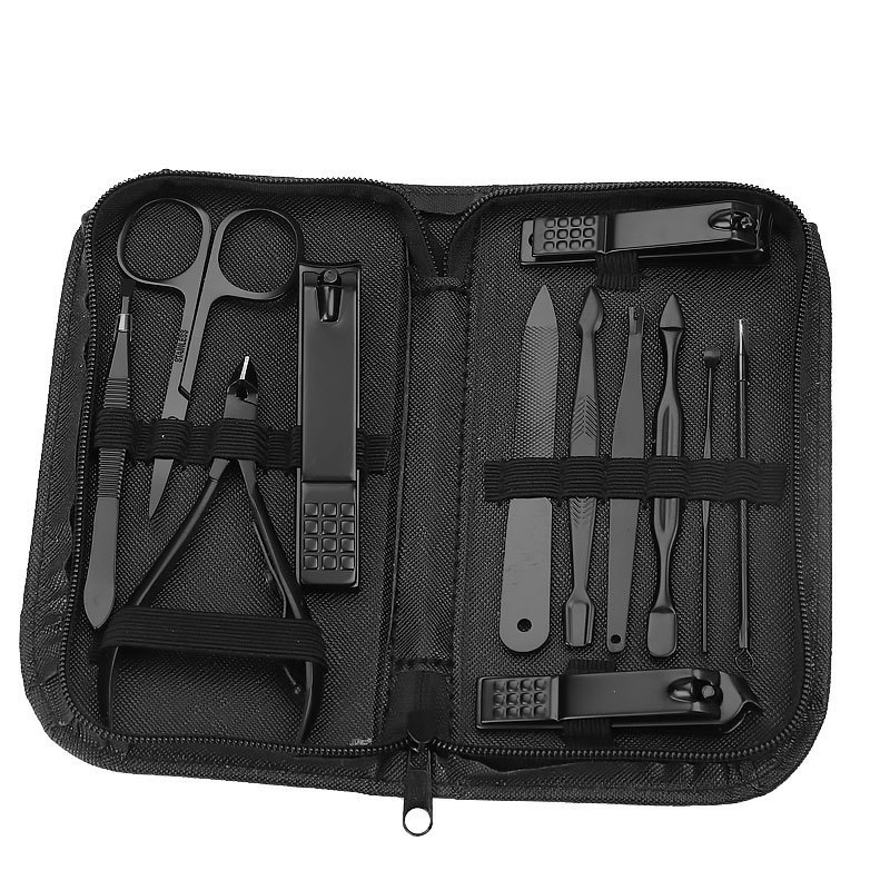 Portable Precision Nail Clipper Kit Can Be Used Outdoors and at Home