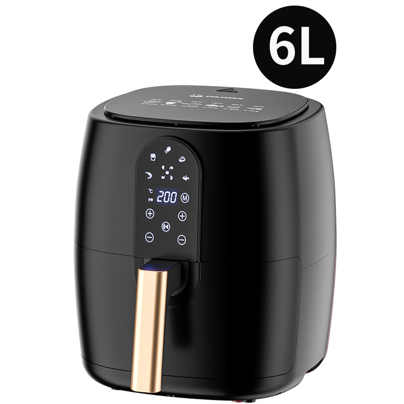 Multi-Function 220V 110V 6L 4.5L Multi-Function Intelligent Large-Capacity Electric Oven Air Fryer