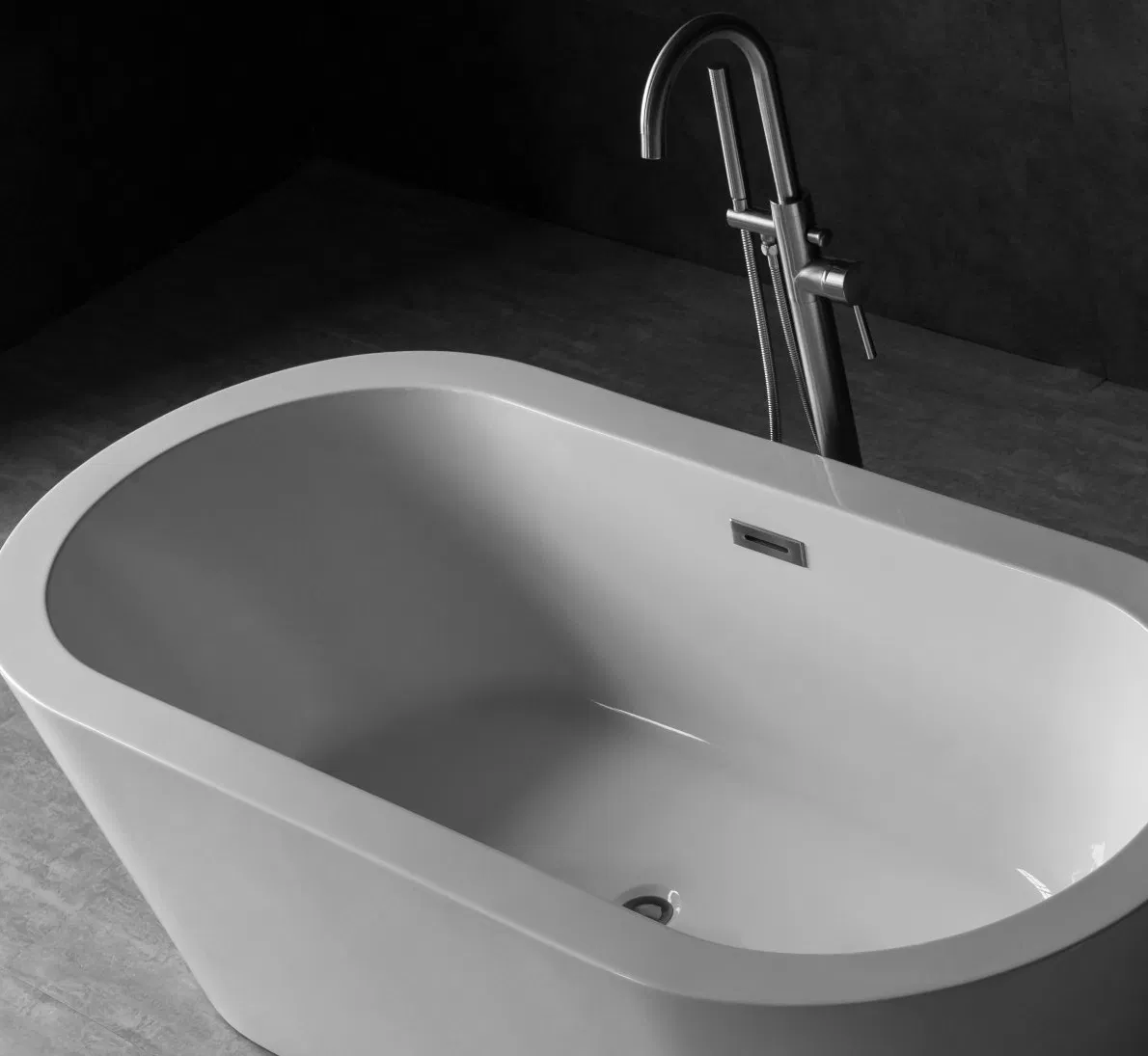 Акриловая отдельностоящая ванна DMAN ART-8215-160