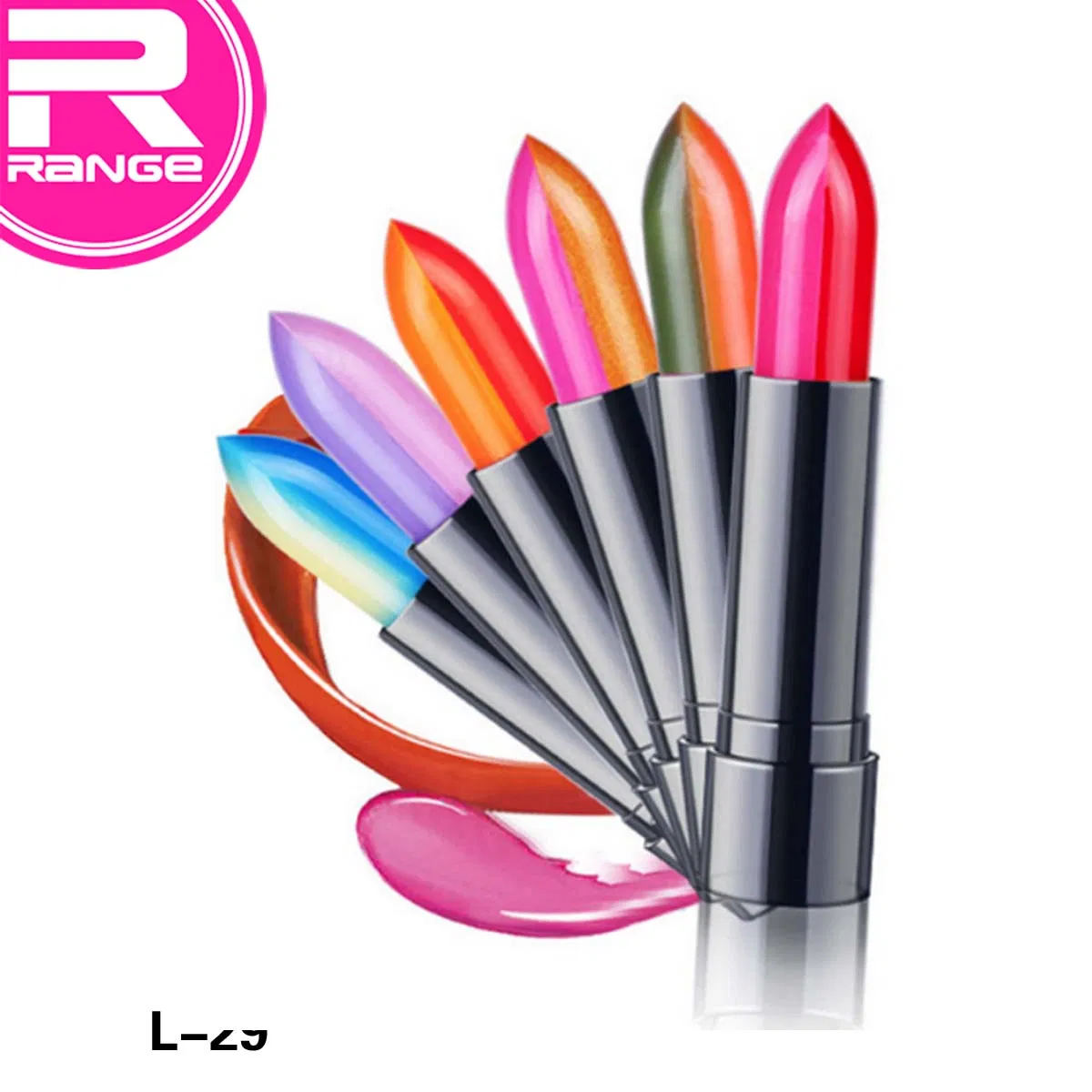 2018 Latest Two-Tone Double Color Lipstick OEM ODM