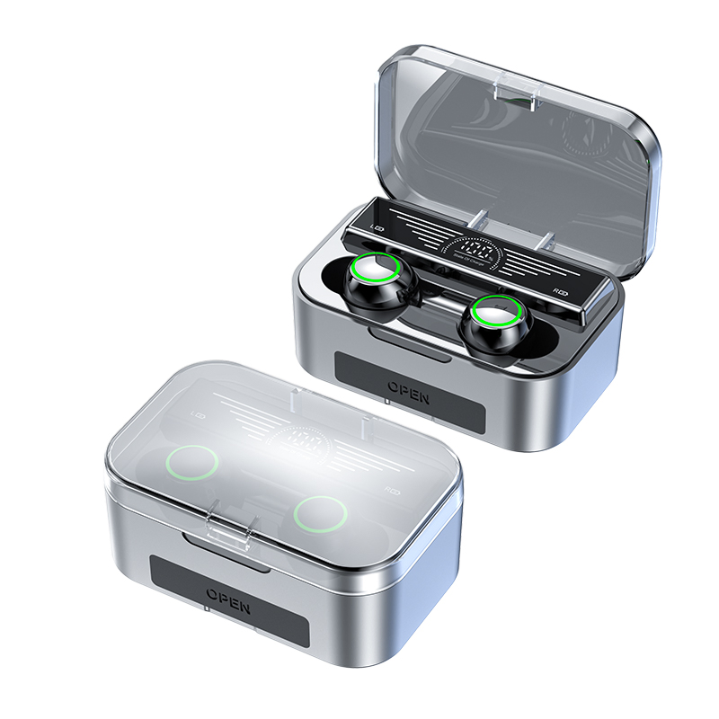 Наушники TWS Bluetooth 5.3 Hi-Fi Stereo с LED дисплеем