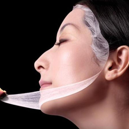 Beauty Cosmetic Pill Facial Mask Natural Cotton Compressed Facial Mask Sheet