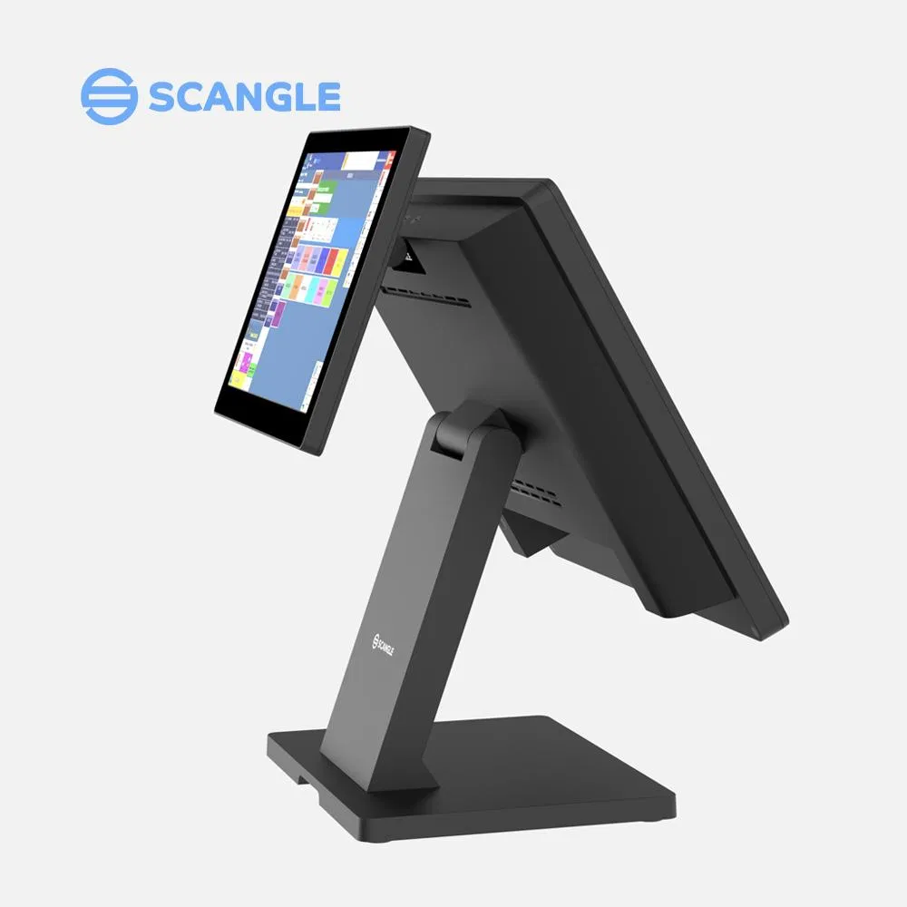 Scangle Factory Windows 15.1" Desktop Touch Screen POS Machine for Restaurant