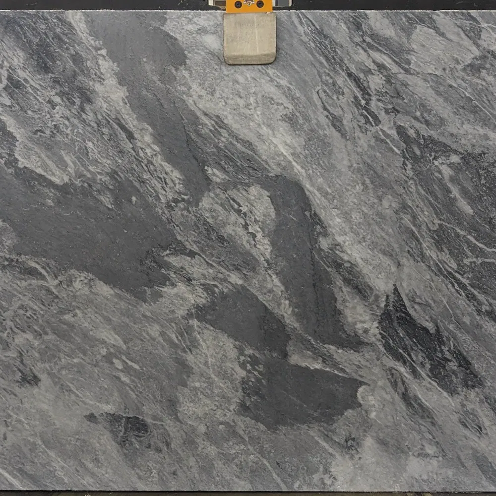 Cloud-Like Pattern and Darker Gray Bardiglio Nuvolato Marble for Countertop/Kitchen Island/Bathroom Vanities/Shower Surround/Flooring/Wall Cladding