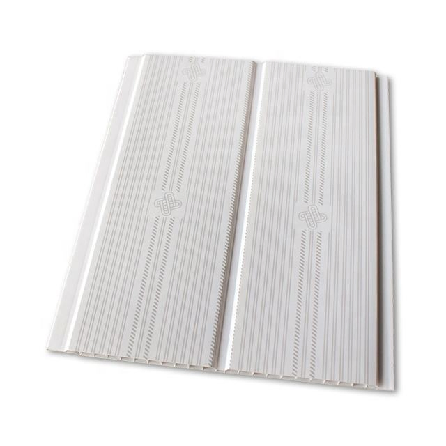 Top Supplier Laminated Plastic Fireproof Interior PVC Wall Panels Office Ceiling Tiles Plastic Ceiling Panels PVC Manufacturers