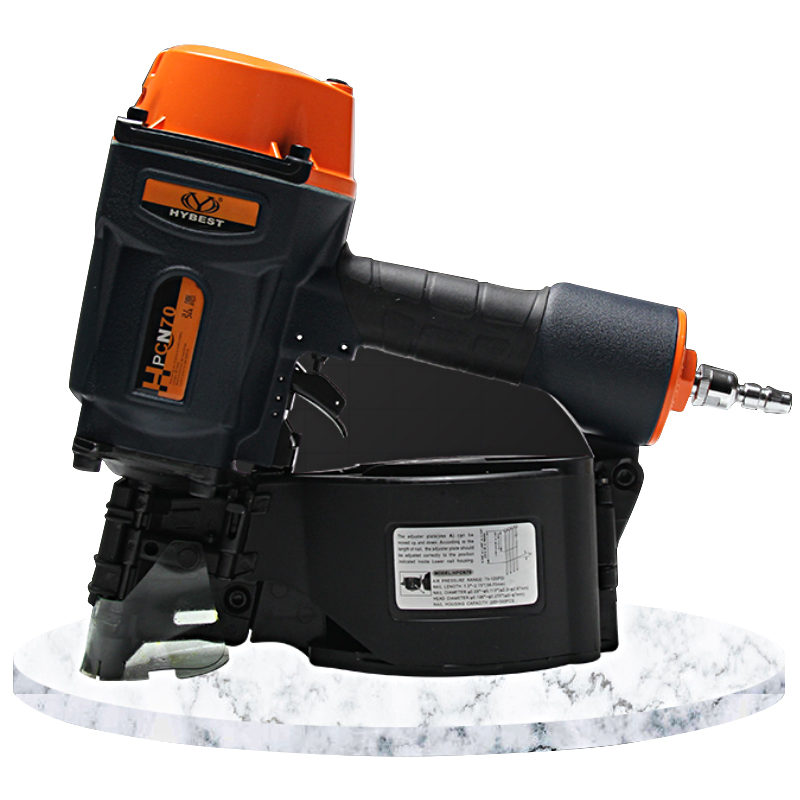 Пневматический гвоздезабиватель CN70 для кровли