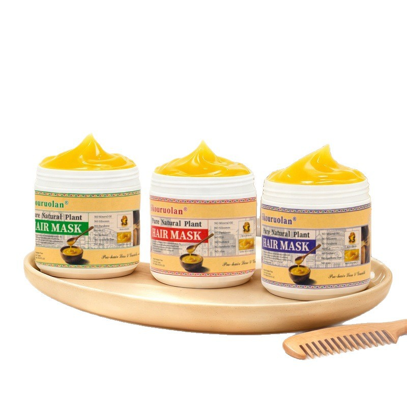 OEM Avocado Oil Shampoo Sets Treatment Damaged Repair Deep Moisturizing Argan Collagen Keratin Best Organic Hair Oil Mask