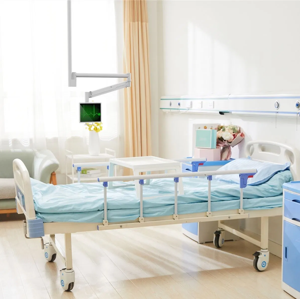 Charmount Hospital Medical Monitor Arm Ceiling Wall Mount Arm