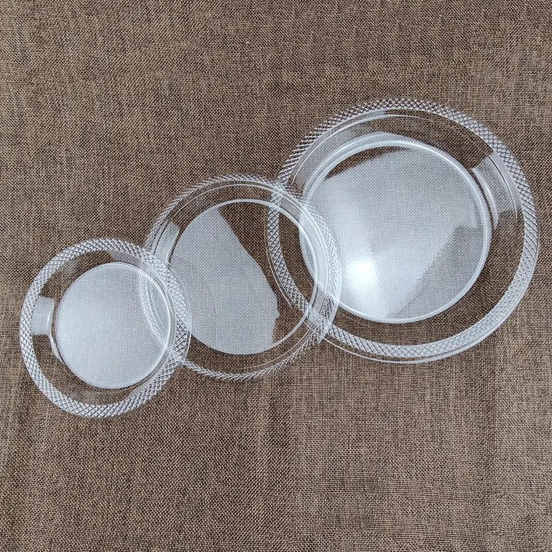 Trendy Transparent Stackable Disposable Picnic Plate Dish