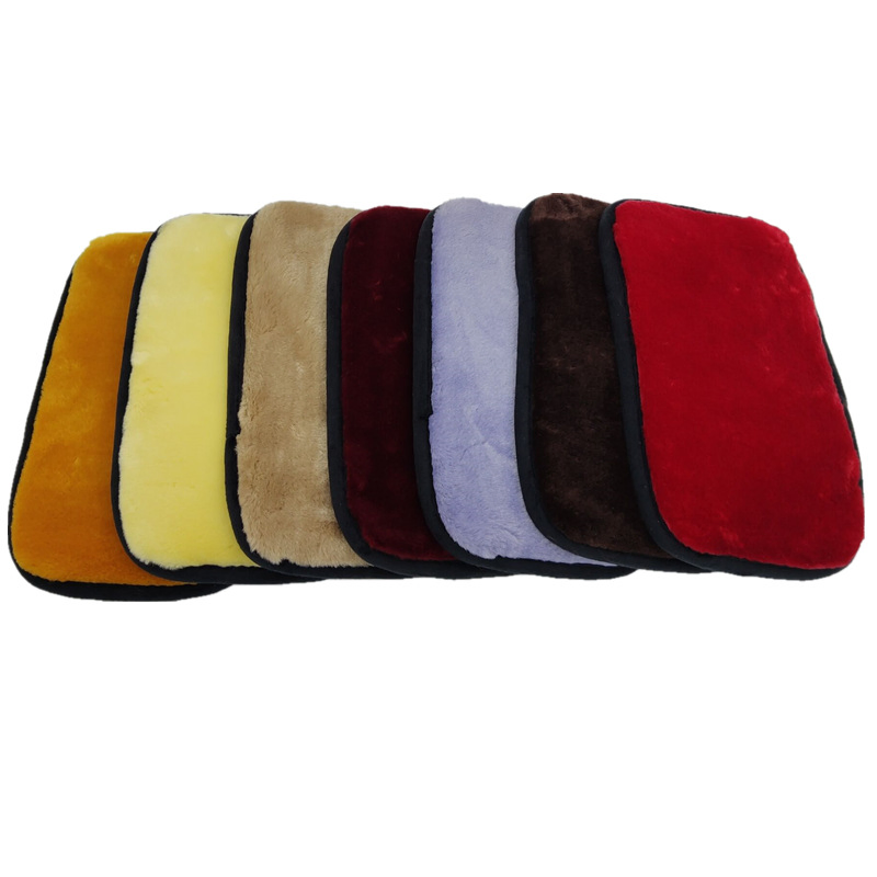 15*23cm Microfiber Multifunctional Coral Fleece Car Wash Cleaning Gloves