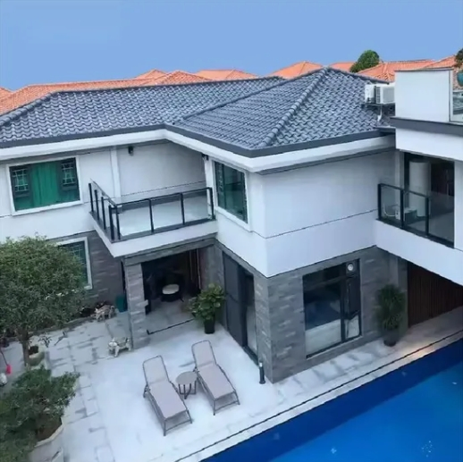 Double-Skin Curtain Wall Facade System