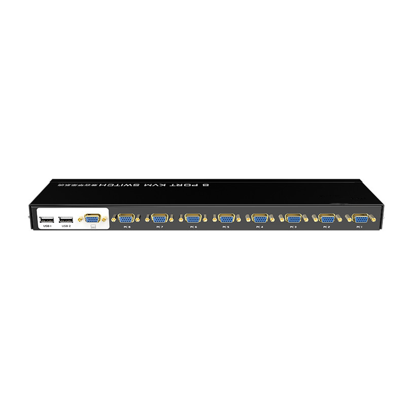 8-портовый USB KVM-переключатель с DVI