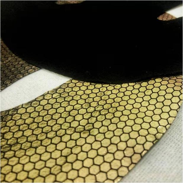 Luxury Golden Facial Mask Sheet Customization