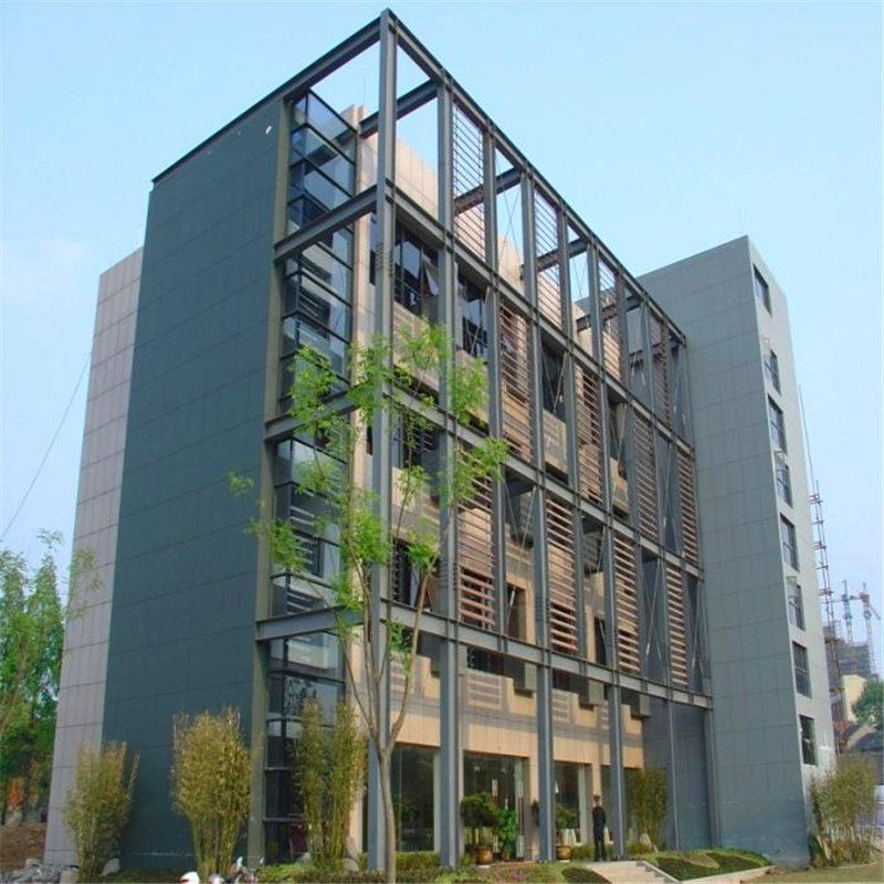 Metal Frame Structure Prefabricated Steel Apartment Permanent Building