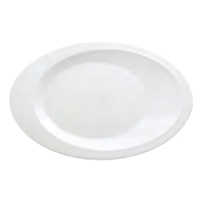 Hot Sale Commercial Restaurant Buffet White Porcelain Cocotte with Lid and Handle
