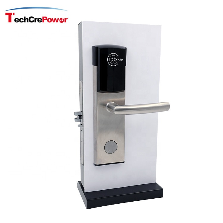 E105 China Factory Smart Electric Hotel Room Door Access Control Reader Lock