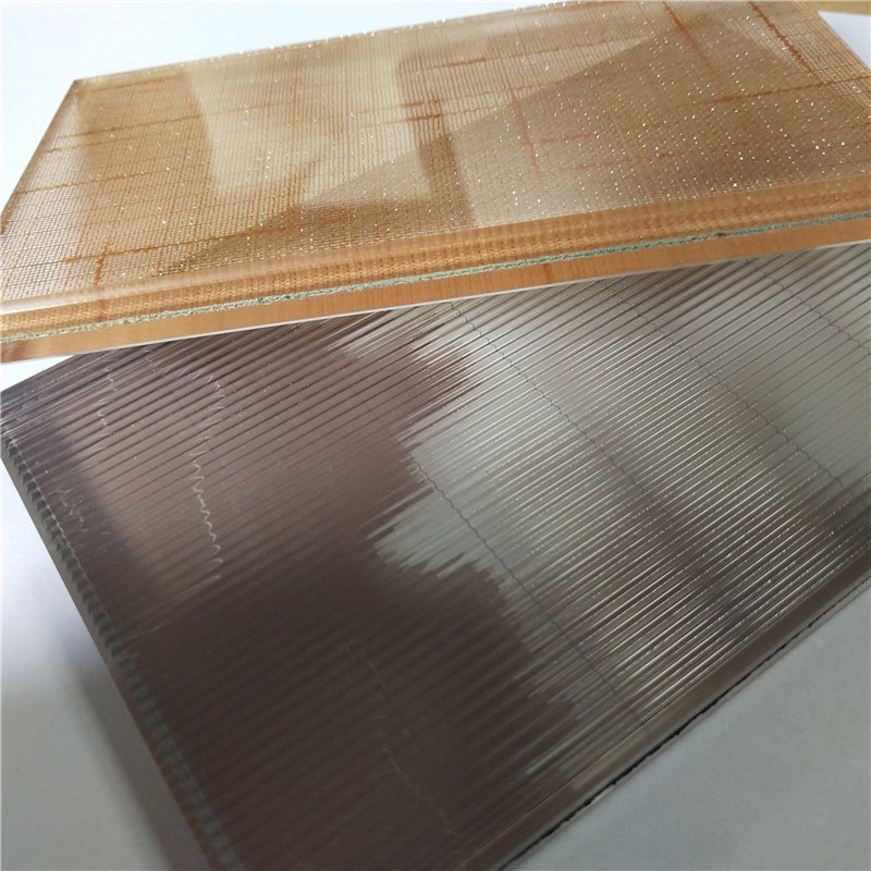 Premium Ultra Clear Patterned Low-Iron Glass for Elegant Curtain Walls