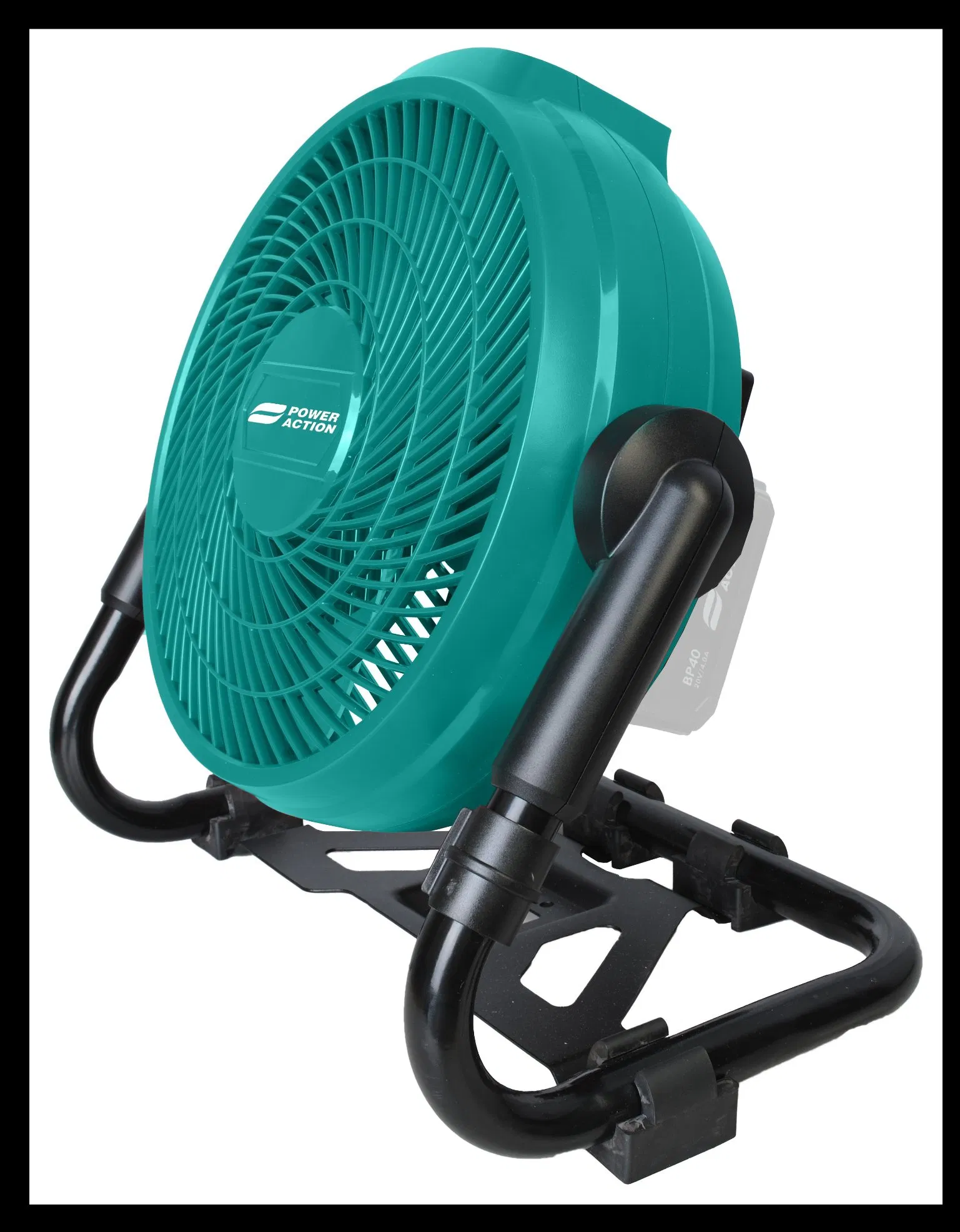 20V Electric Rechargeable Lithium Battery Outdoor Industrial Small Cordless Fan