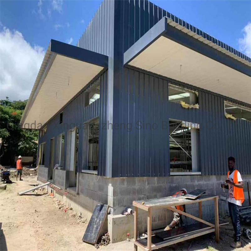 Premium Prefabricated Steel Structure Shopping Mall by Wellcamp