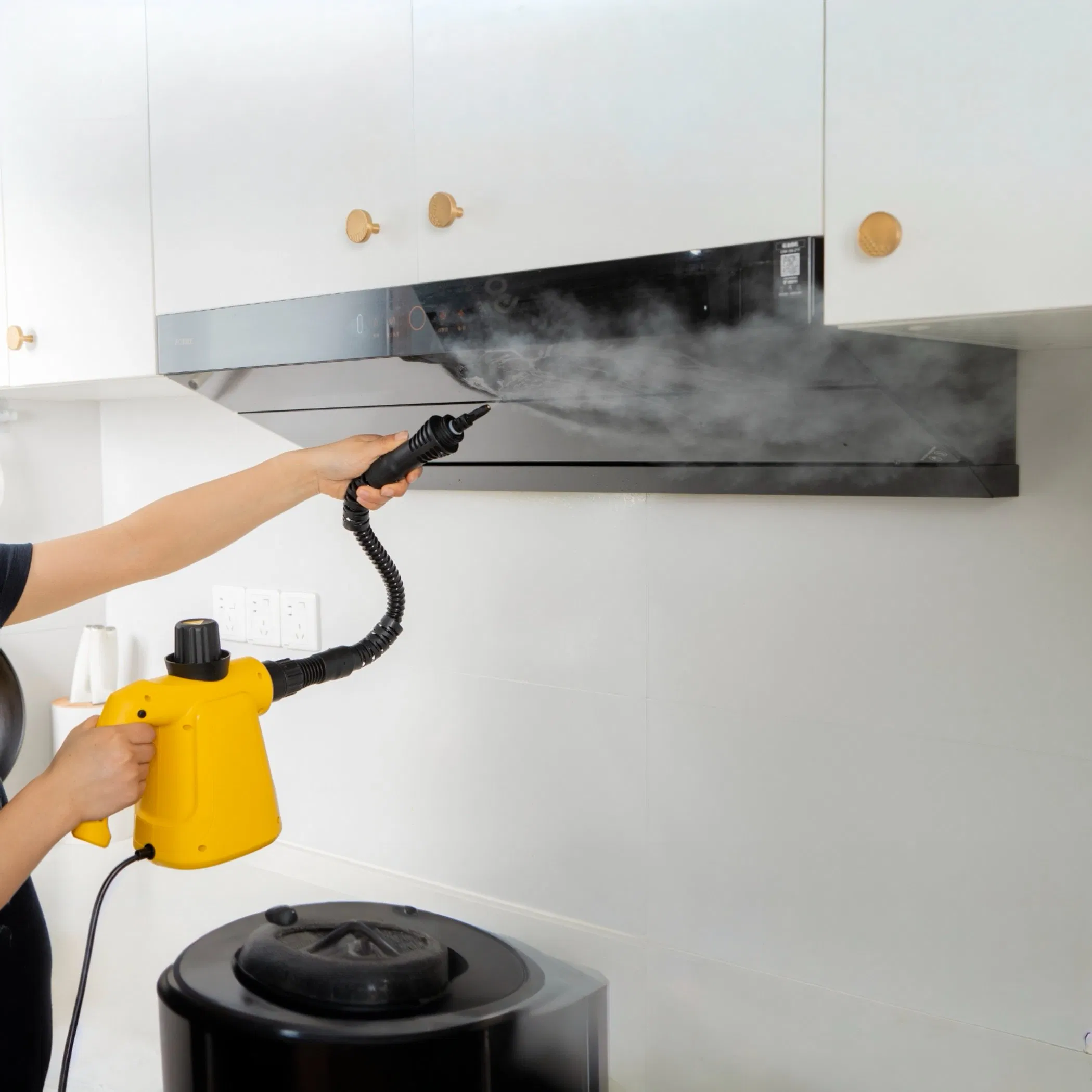 400ml Aluminum Boiler Long Life Portable Steam Cleaner for Car Washing Sofa Cleaning Carpet Cleaning Range Hood Cleaning