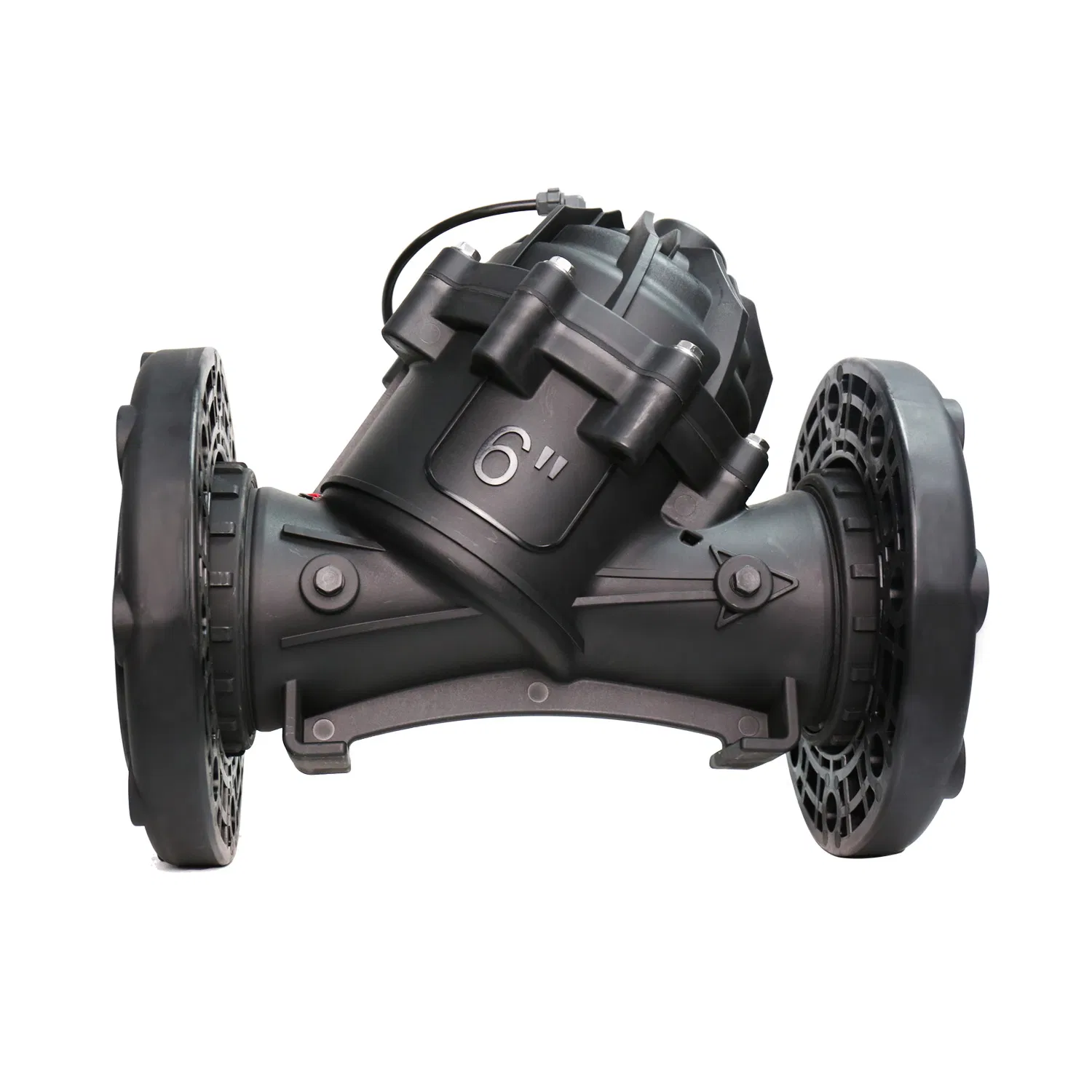 Magnetic Electric Irrigation Landscape Nylon Flow Control Pilot Hydraulic AC DC Latching Solenoid Valve